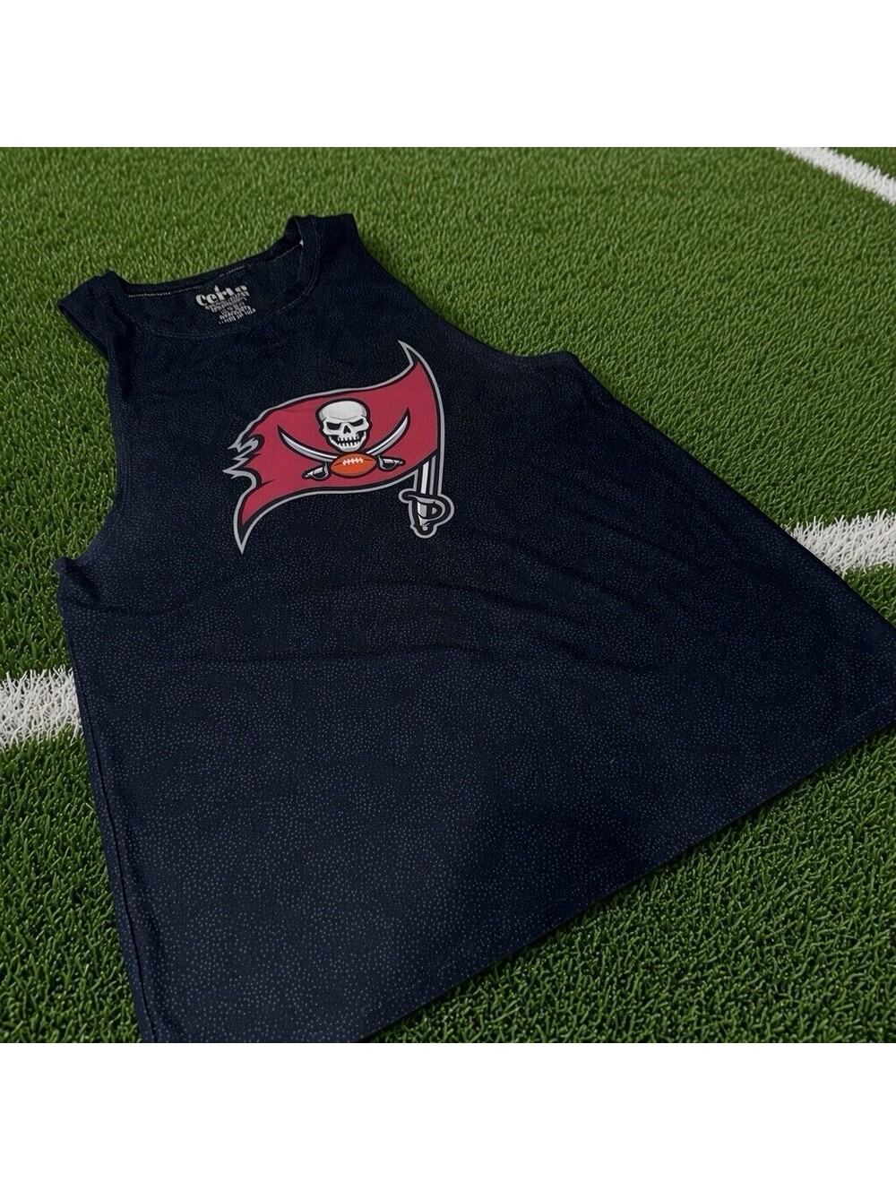 Tampa Bay Buccaneers Certo Tank Top Women Medium NFL Top NWT